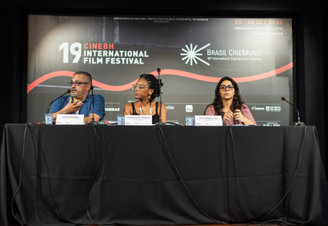 DEBATE | CINEBH – HORIZONTES LATINOS 20250924 - BELO HORIZONTE - MG - 19ª CINEBH - International Film Festival - - Foto: Leo Fontes/Universo Produção