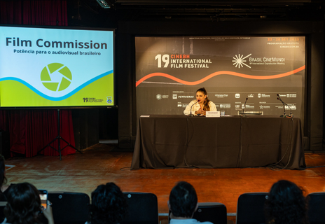 PAINEL | BRASIL CINEMUNDI + LANÇAMENTO CATÁLOGO 20250924 - BELO HORIZONTE - MG - 19ª CINEBH - International Film Festival - - Foto: Leo Fontes/Universo Produção