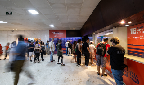 BELO HORIZONTE - MG - 18ª CINEBH - International Film Festival - Público - Foto: Leo Lara/Universo Produção