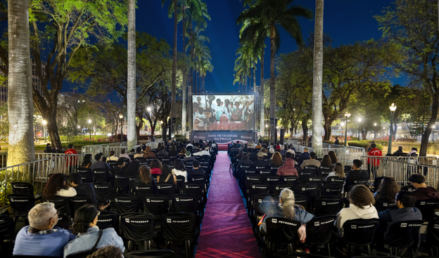 Longa Mostra Praça - A Cidade em Movimento + Roda de Conversa 20250926 - BELO HORIZONTE - MG - 19ª CINEBH - International Film Festival - - Foto: Leo Lara/Universo Produção