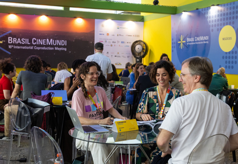 One-on-One Meetings 20250924 - BELO HORIZONTE - MG - 19ª CINEBH - International Film Festival - - Foto: Leo Lara/Universo Produção